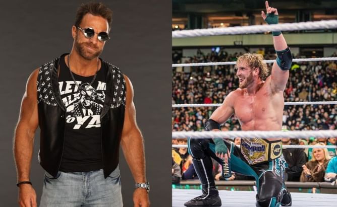 Logan Paul sends out a one-word warning to LA Knight, ahead of their upcoming match on WWE SmackDown