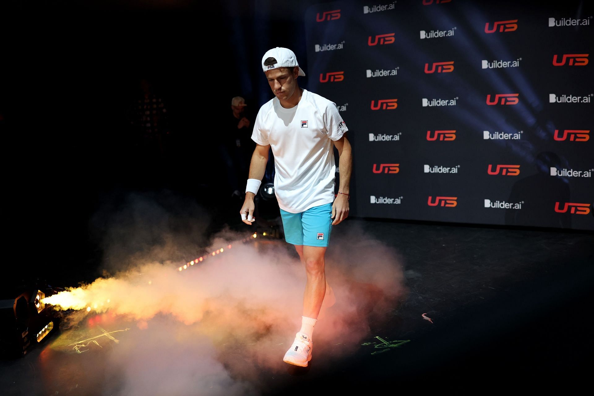 Diego Schwartzman at UTS Grand Final London