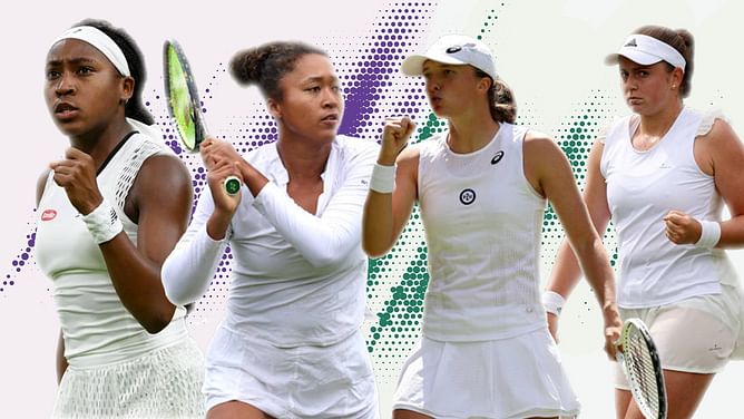 Wimbledon 2024: Women's singles draw analysis, preview and prediction ft. likely Coco Gauff-Naomi Osaka R4 clash, Iga Swiatek-Jelena Ostapenko R4 duel