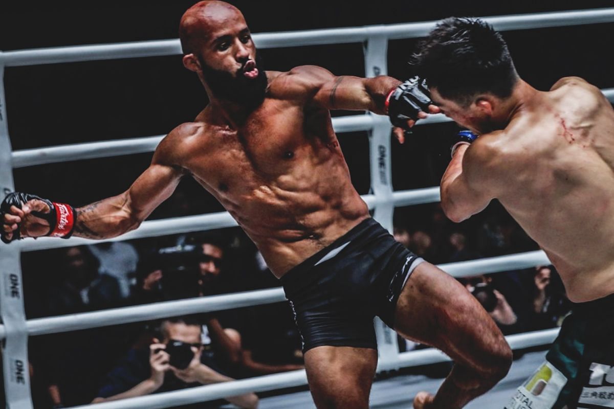 Demetrious Johnson ONE Championship: WATCH: MMA legend Demetrious ...