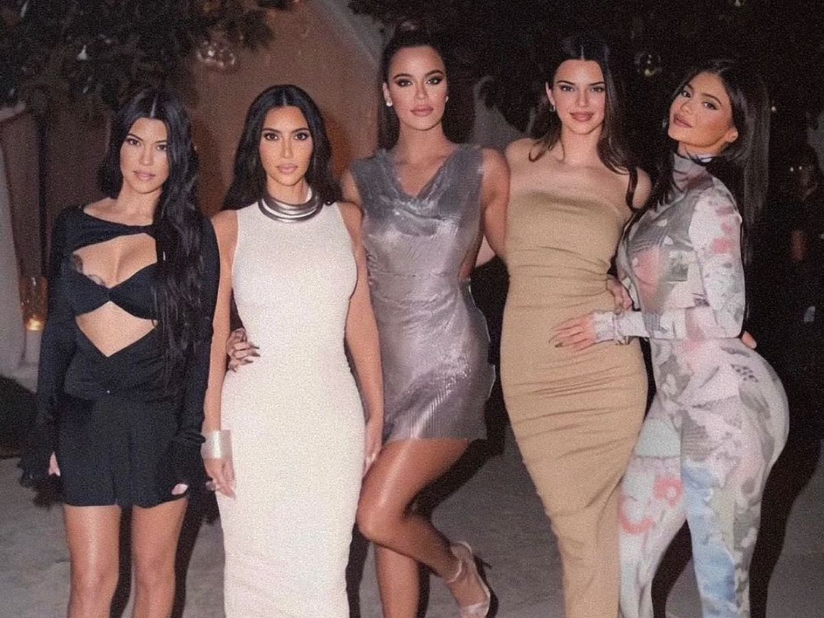 The Kar-Jenner sisters (Image via Instagram/@kimkardashian)