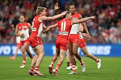 Talented midfielder shines as Sydney Swans edge out Giants in thrilling Sydney derby at Engie Stadium