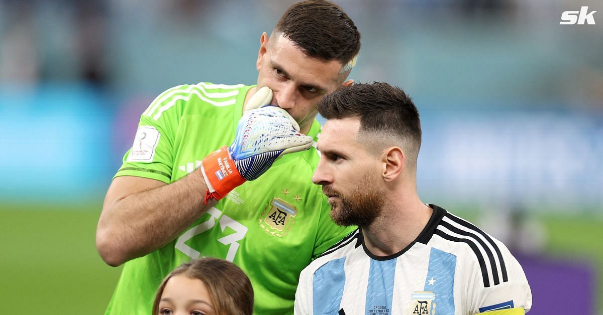 &ldquo;If you stop you score&rdquo; - Emi Martinez explains his advice that helped Lionel Messi score penalty in 2022 FIFA World Cup final shootout
