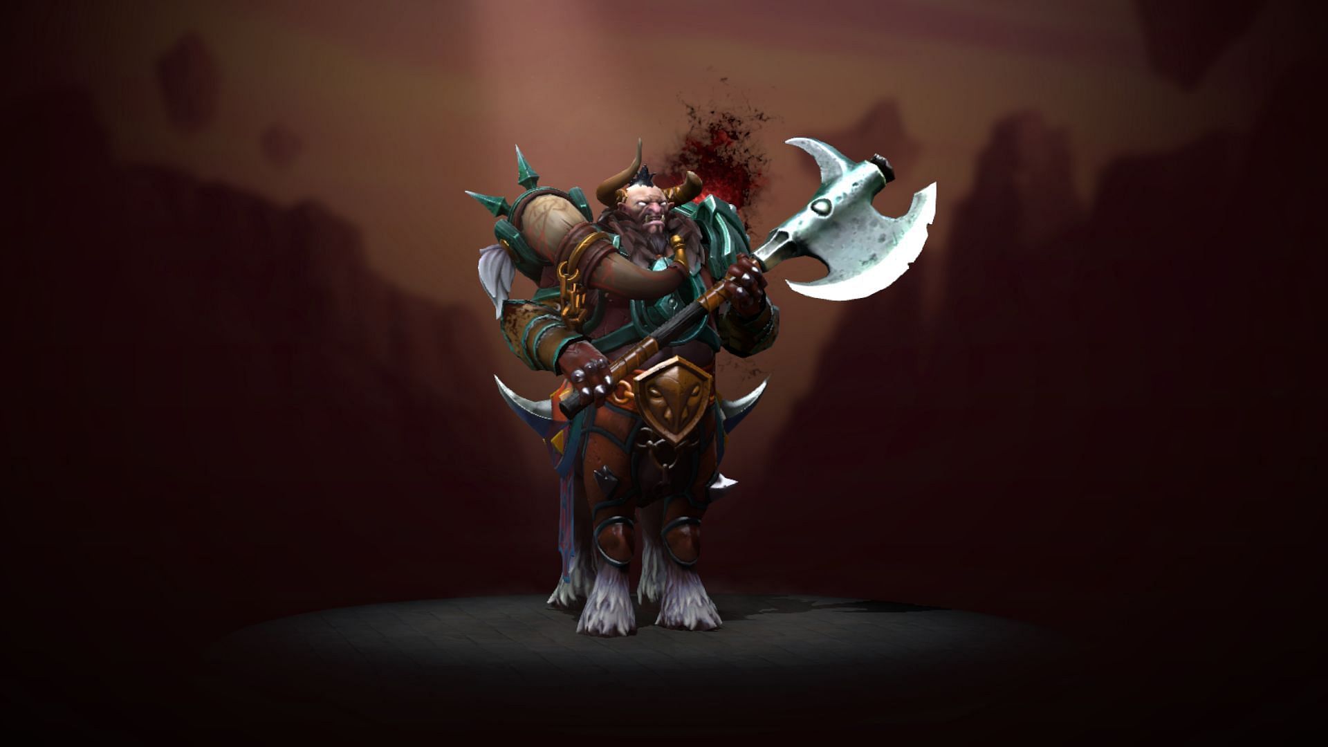 Centaur Warrunner in Dota 2 (Image via Valve)