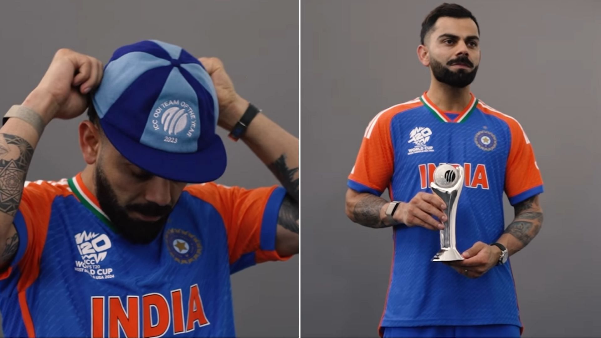 Snippets from Virat Kohli