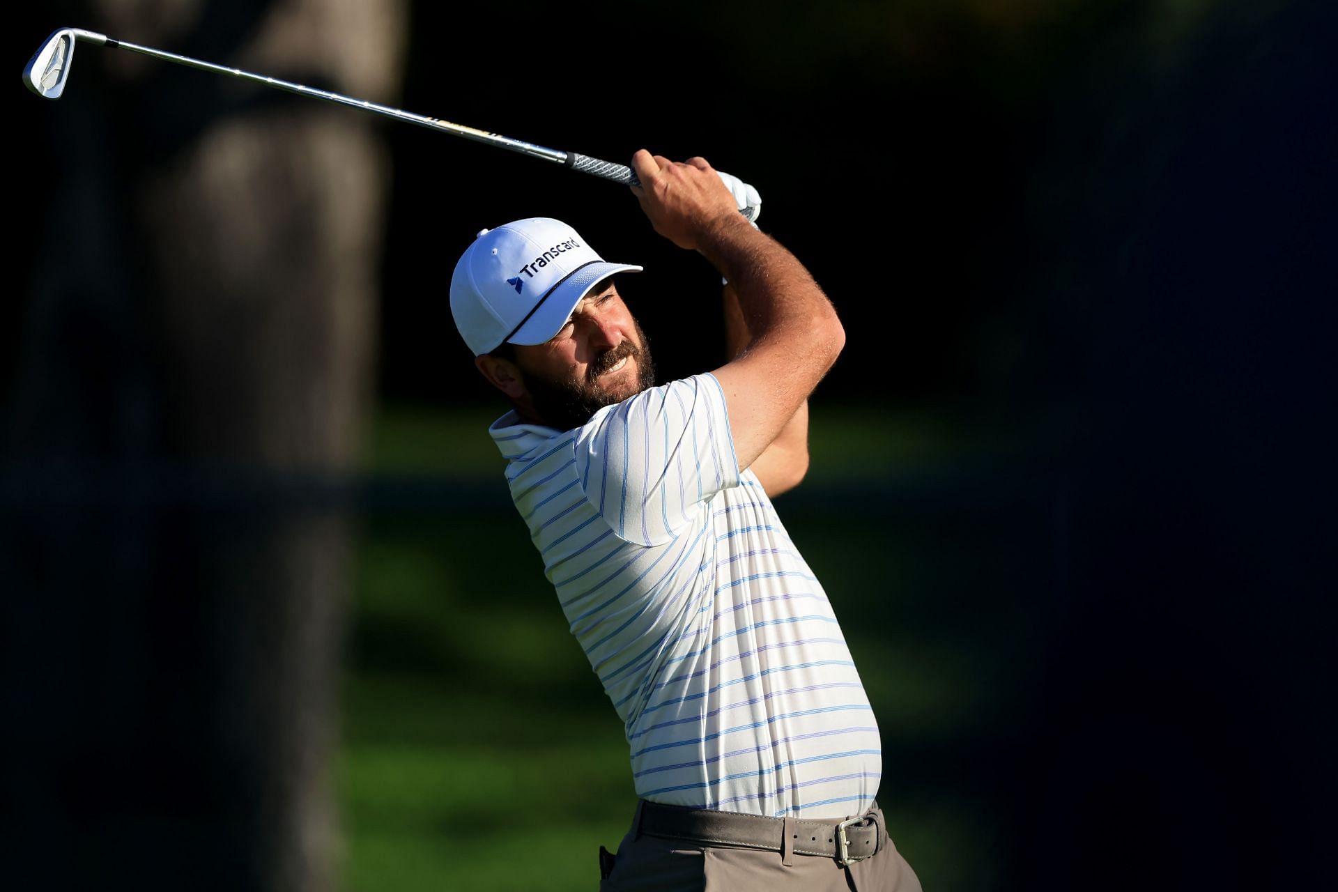 Stephan Jaeger during the third round of the Farmers Insurance Open