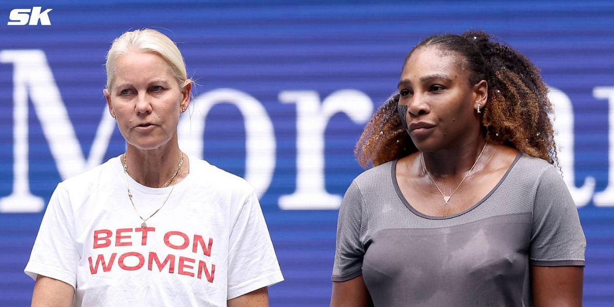 Rennae Stubbs (L) and Serena Williams (R) (Source: Getty Images)