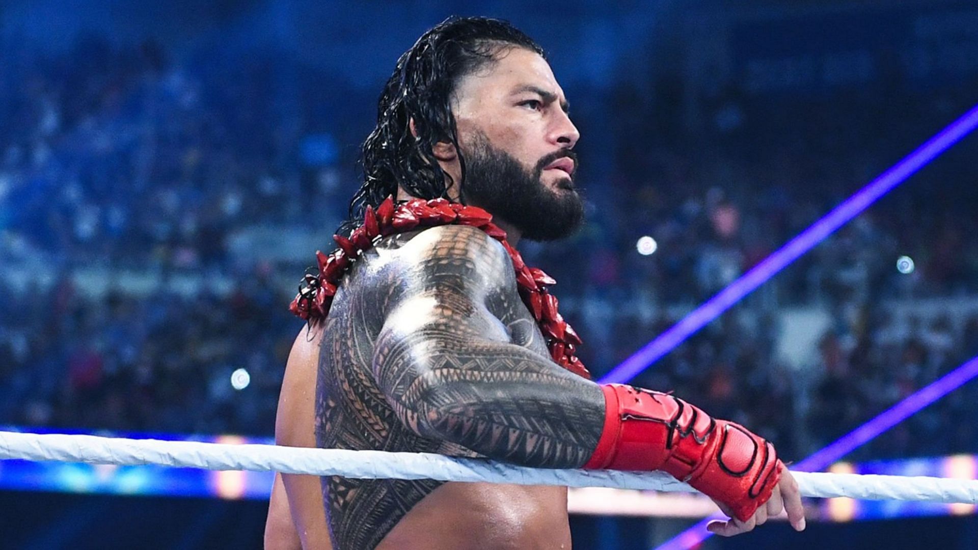 Former Undisputed WWE Universal Champion Roman Reigns (Image credit: WWE.com)