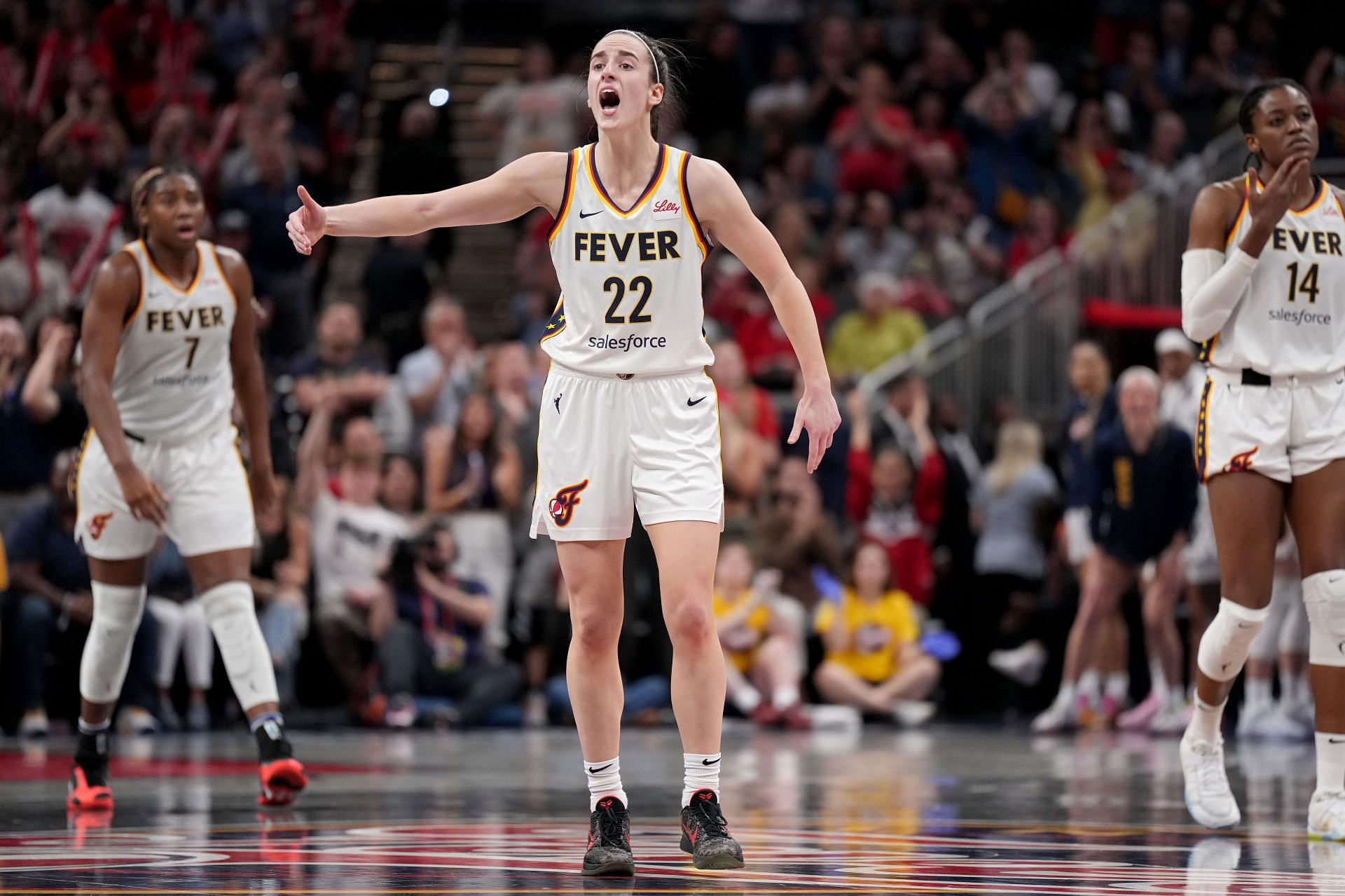 Connecticut Sun v Indiana Fever