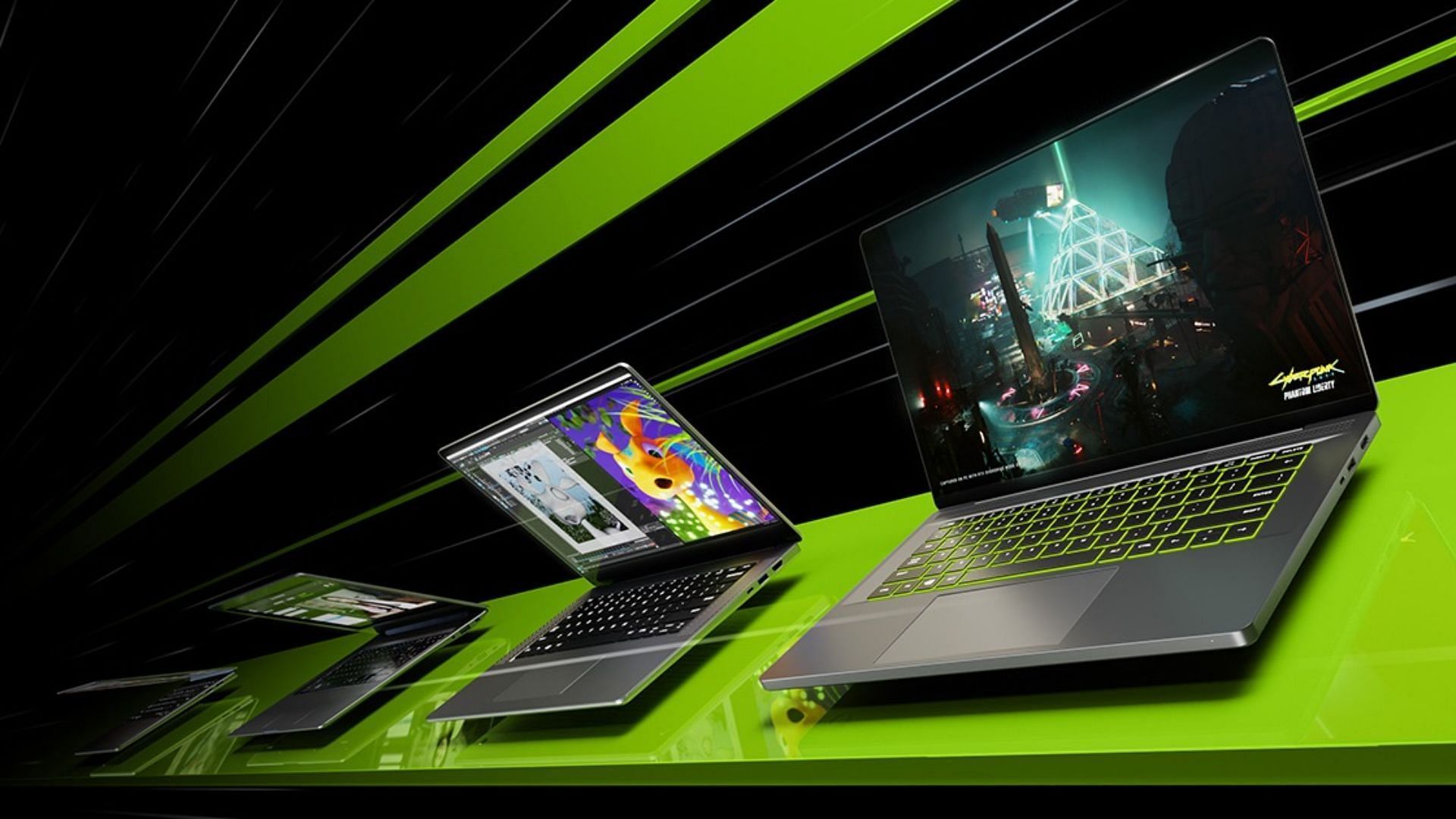 Nvidia is a market leader in manufacturing the best GPUs for gaming laptops (Image via Nvidia)