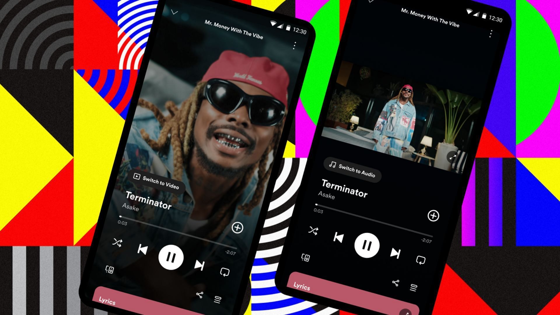 Similar and unique features of the apps (Image via Spotify)