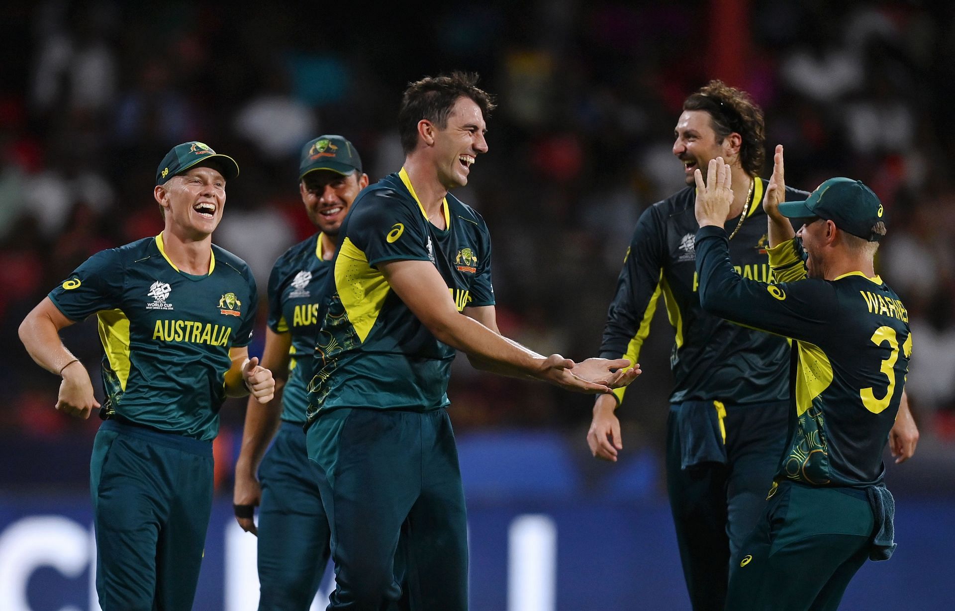 Afghanistan v Australia: Super Eight - ICC Men