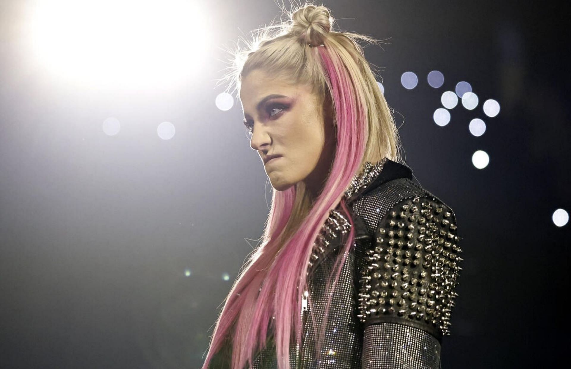Alexa Bliss may want to rid WWE of Uncle Howdy when she returns.