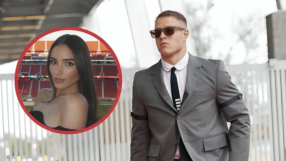 Olivia Culpo has wholesome reaction to Christian McCaffrey being named cover star for Madden NFL 25