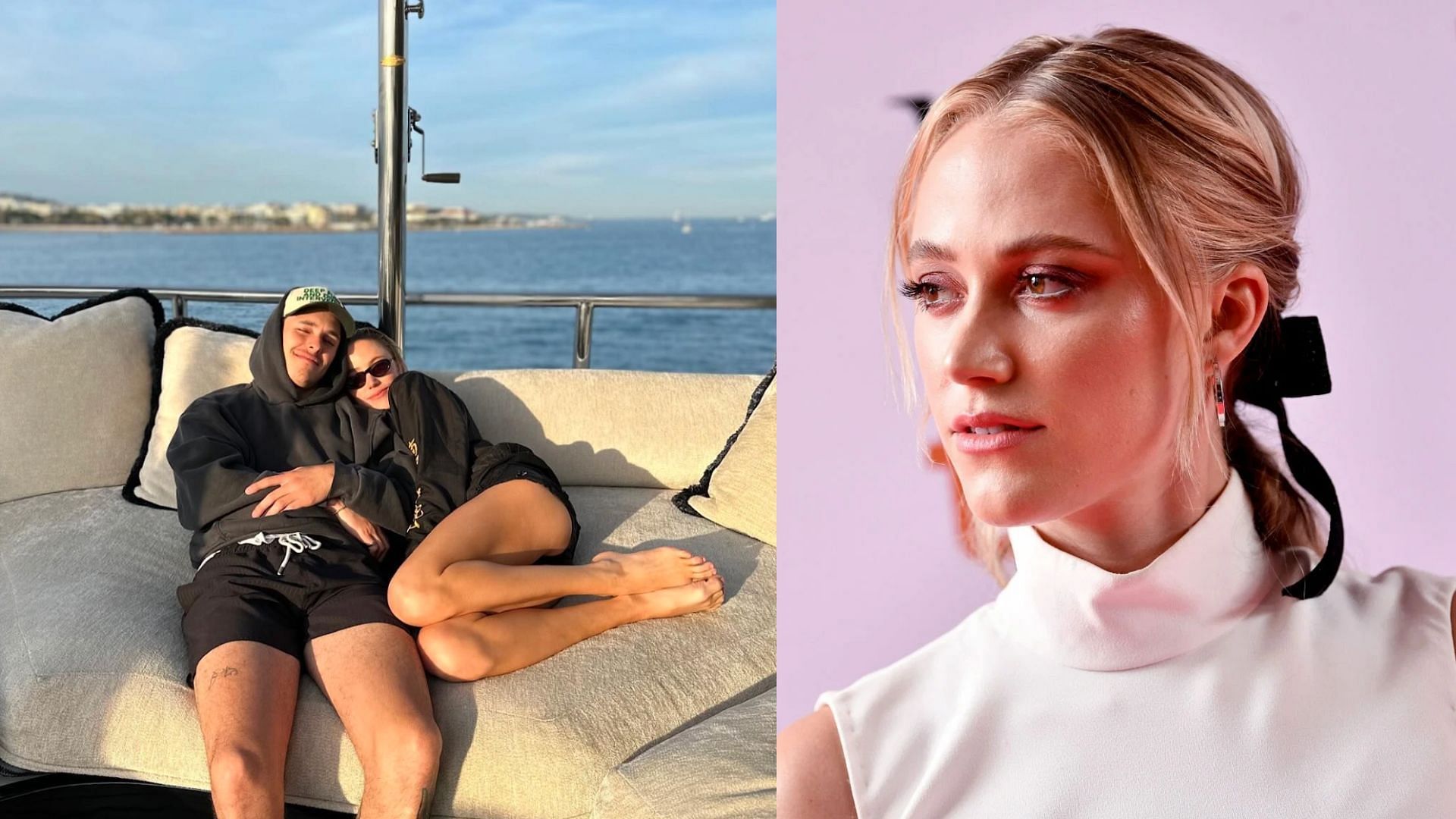 Details explored as Maika Monroe confirms her relationship with Ariana Grande