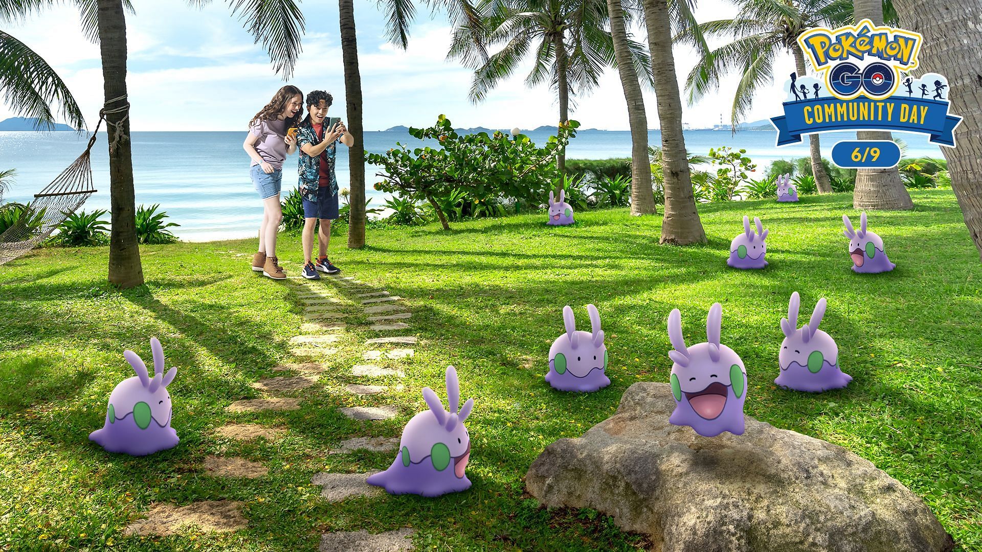 Goomy Community Day is upon us (Image via Niantic)