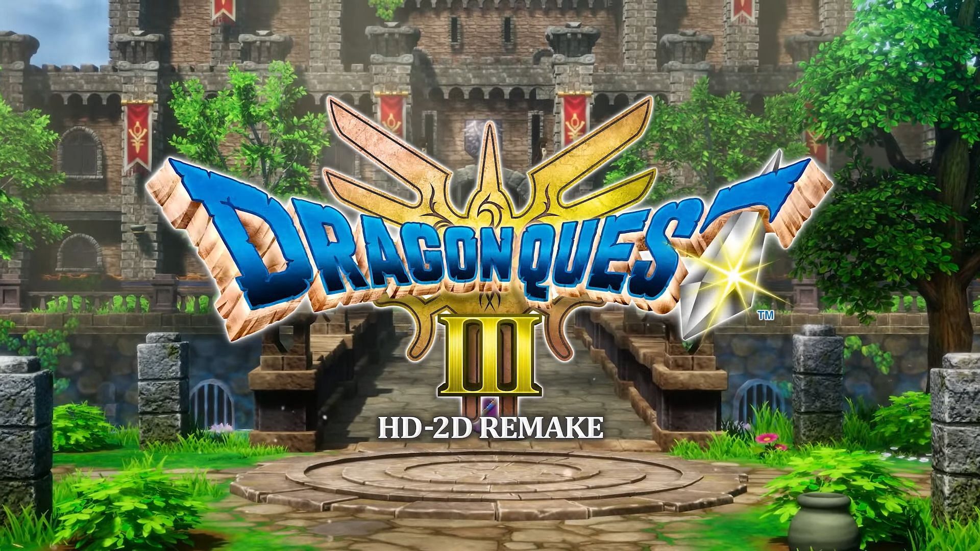 The Dragon Quest trilogy returns (Image via Square Enix)