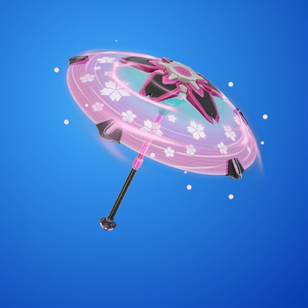The minimalistic aspect makes this one of the best Fortnite Chapter 4 Gliders (Image via Epic Games)