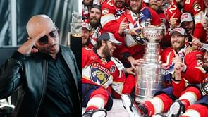 "Mr. Worldwide" Pitbull lauds Florida Panthers for first Stanley Cup win