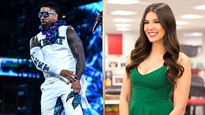 Jey Uso sends a one-word message to Cathy Kelley after WWE RAW