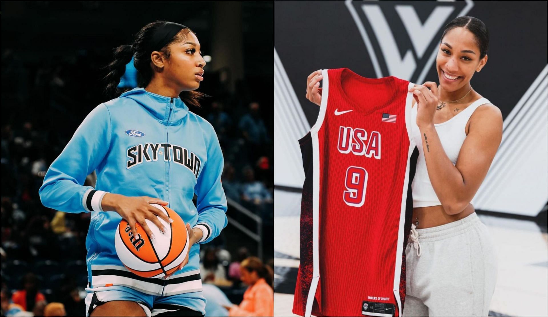 WNBA fans react to Angel Reese and A&rsquo;ja Wilson