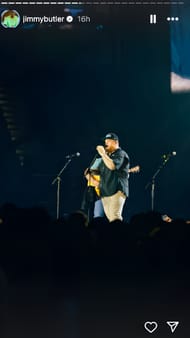 Butler at Luke Combs' concert