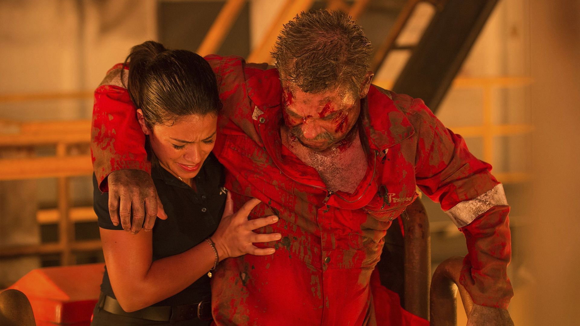 A clip from Deepwater Horizon (Image via Lionsgate)