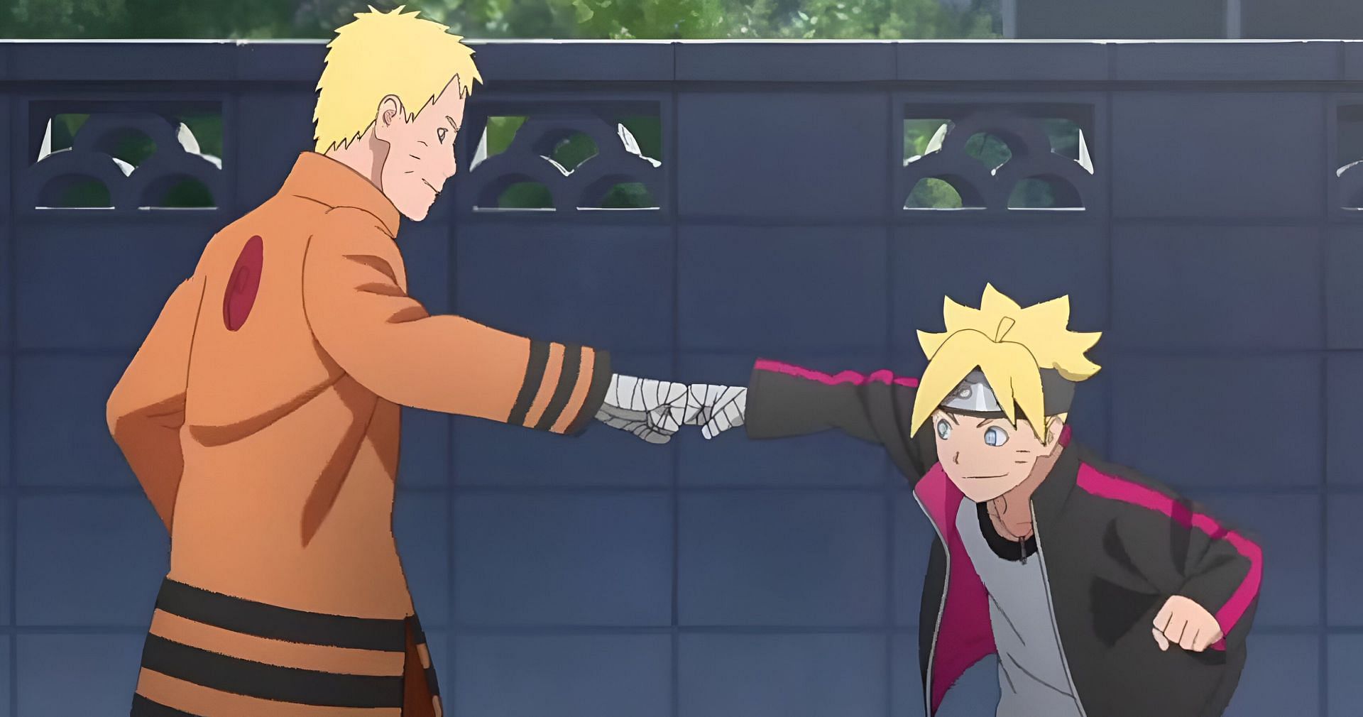 Naruto (left) and Boruto (right) (Image via Studio Pierrot)