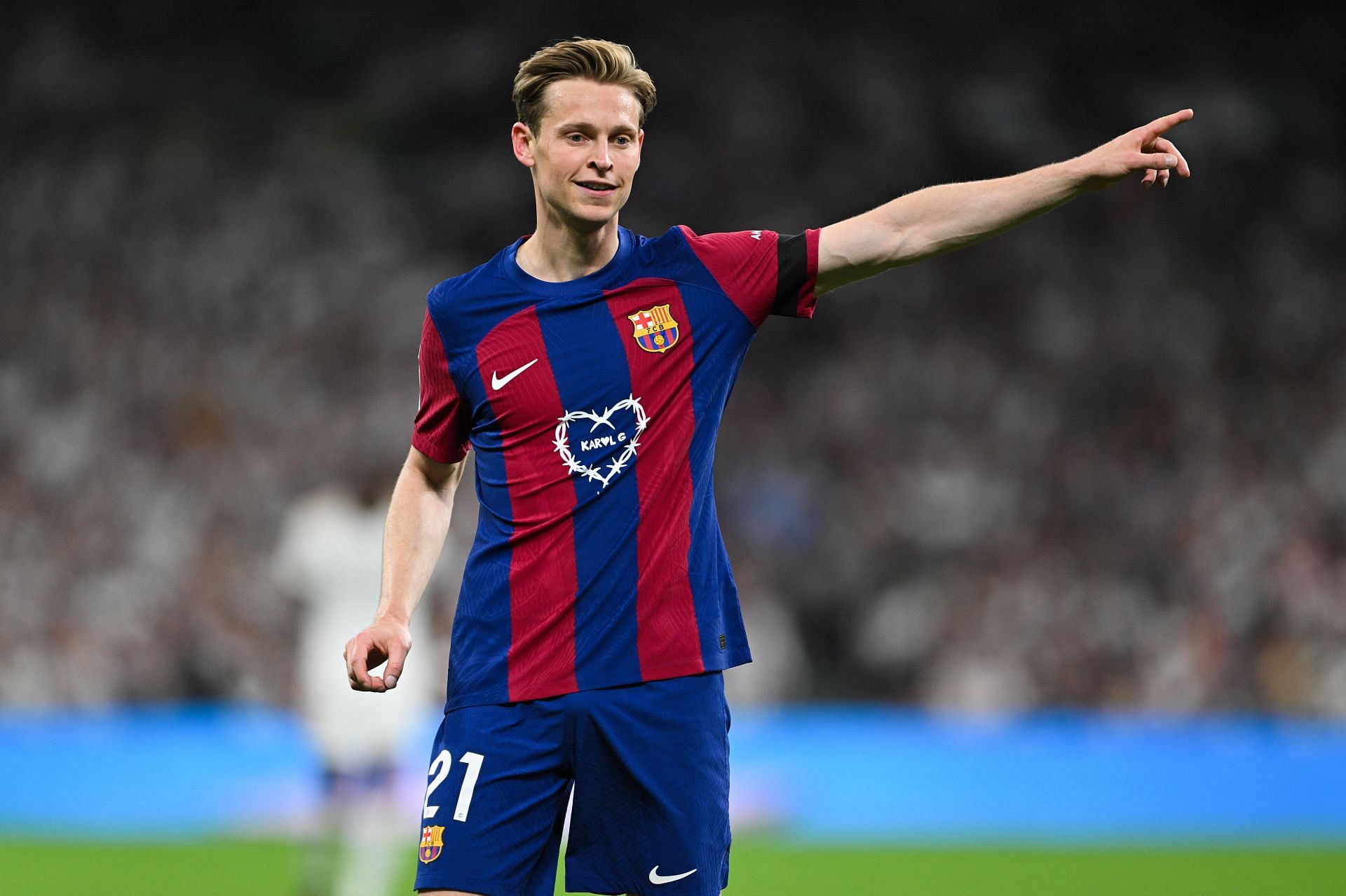 Real Madrid CF v FC Barcelona - LaLiga EA Sports