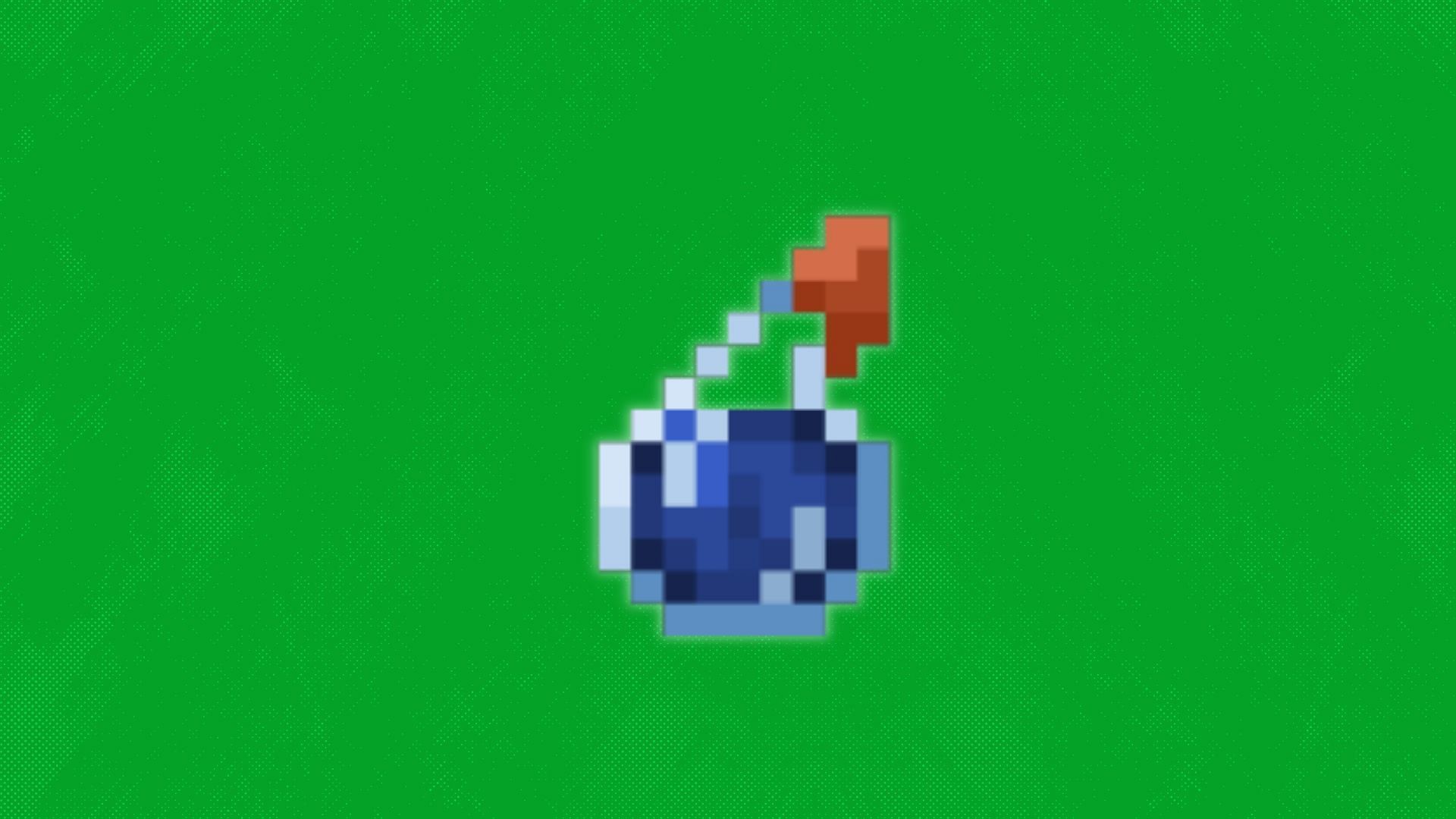 The splash potion of weakness in Minecraft (Image via Mojang Studios)