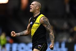 AFL sends message to Richmond superstar Dustin Martin ahead of his milestone 300th game