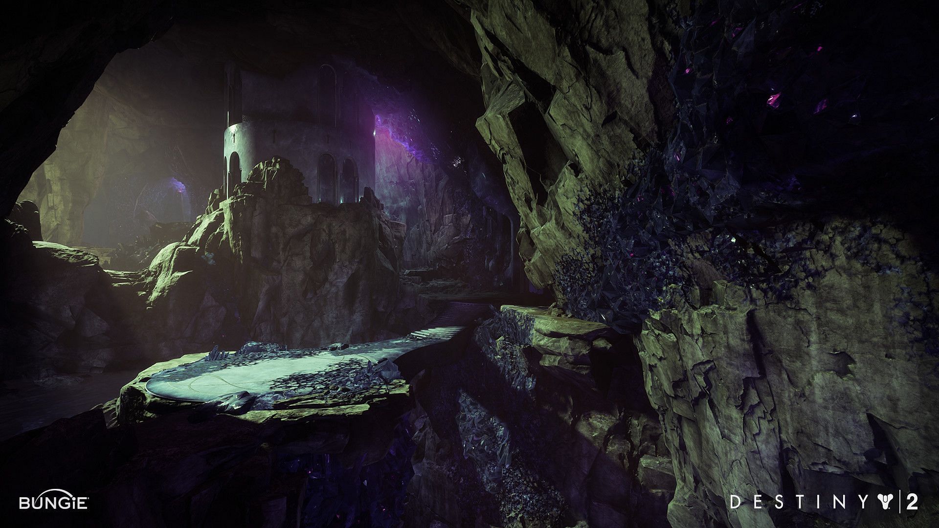 Destiny 2 Last Wish first jumping puzzle (Image via Bungie)