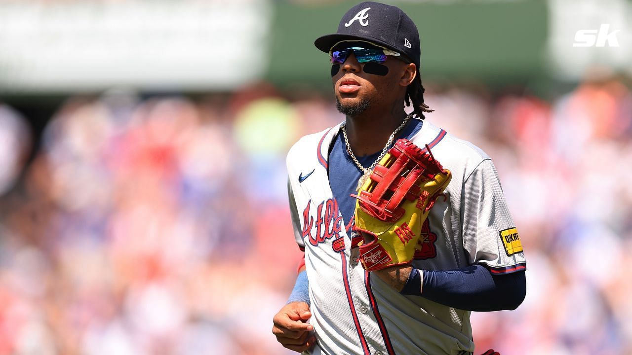 Ronald Acuna Jr. thanks God following ACL surgery, on track for lengthy recovery