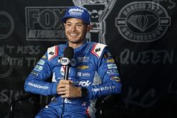 Kyle Larson open to do another Double duty at Iowa-Knoxville: “I plan on it”