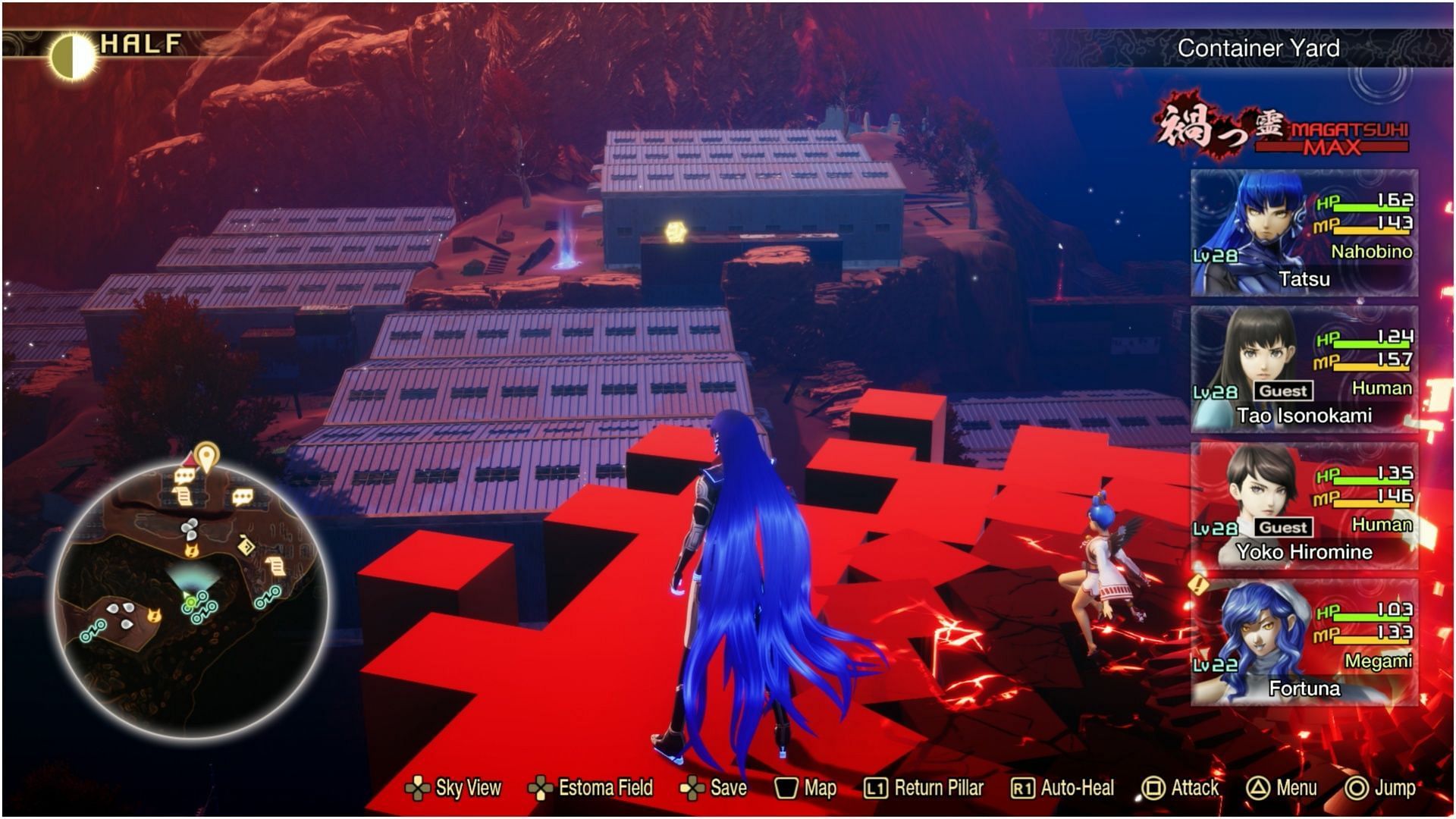 Fast Travel Shin Megami Tensei 5 Vengeance