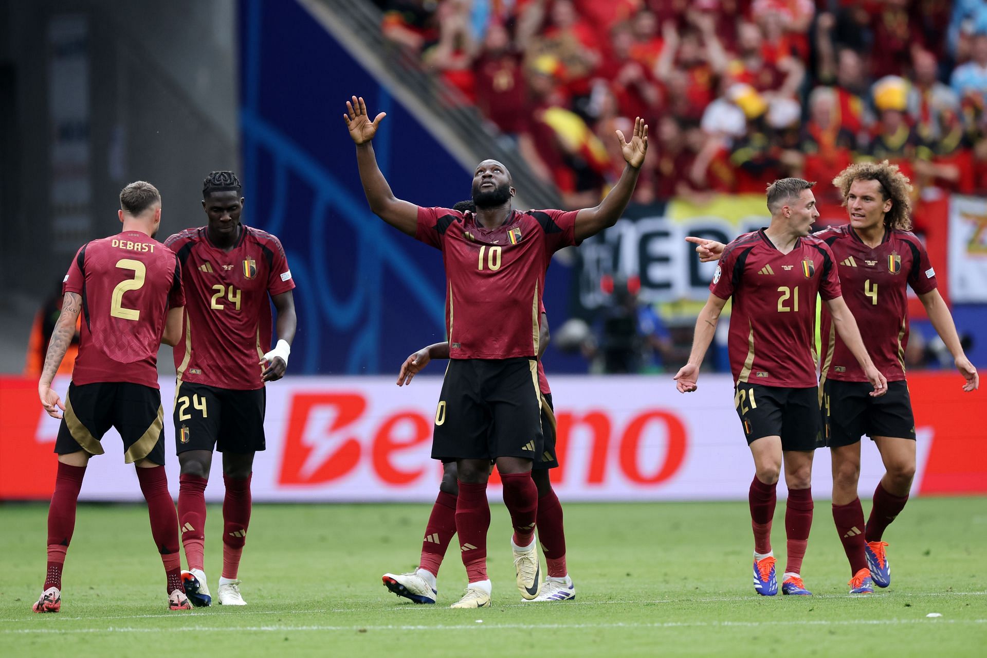 Belgium v Slovakia: Group E - UEFA EURO 2024
