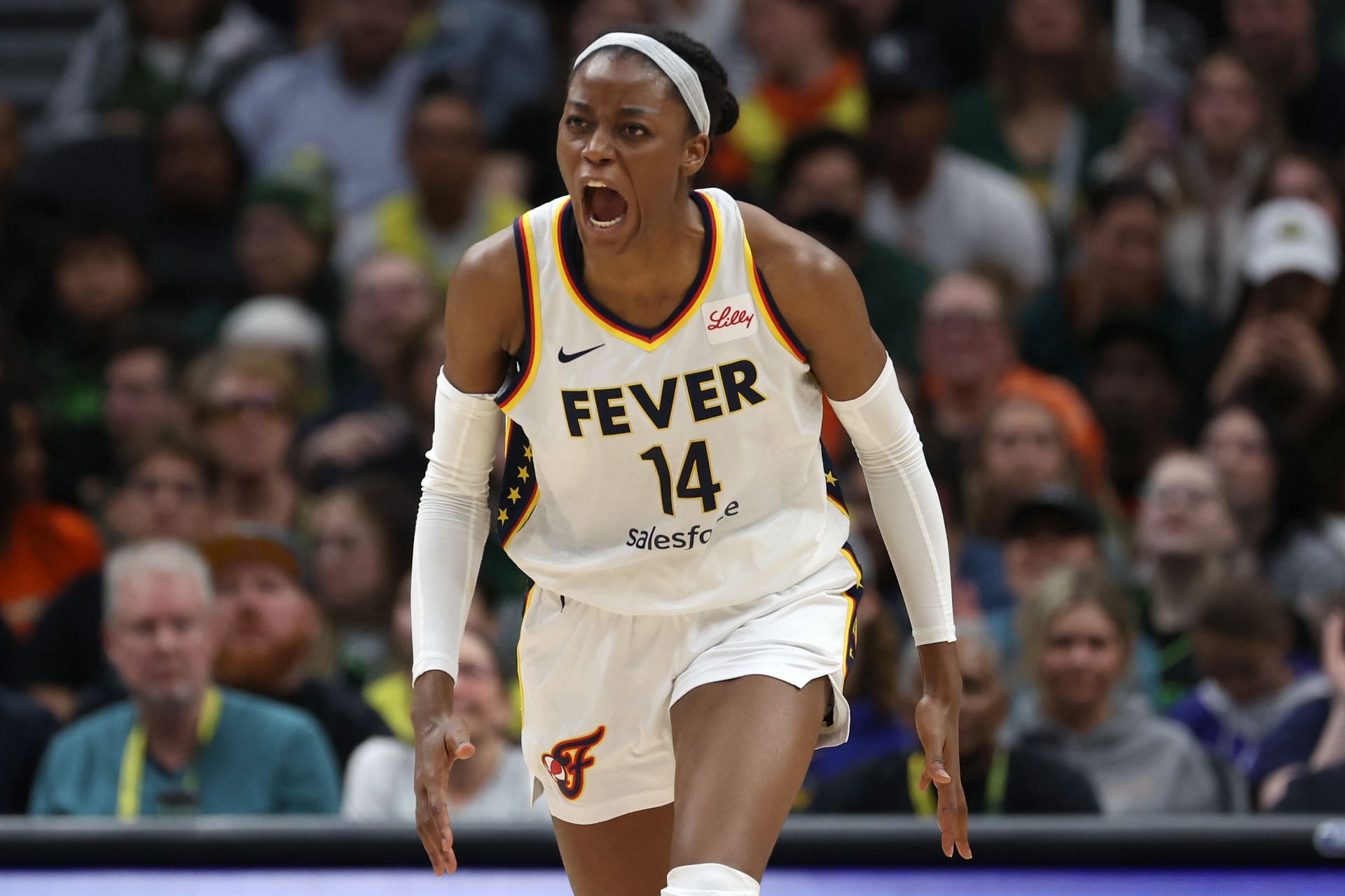 Temi Fagbenle injury update: Is the Fever guard playing against the ...