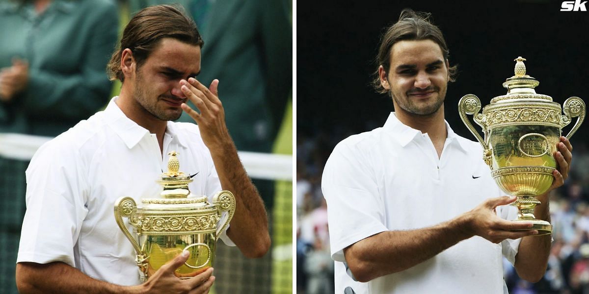 Roger Federer won his first Wimbledon title in 2003 (Source: Getty Images)