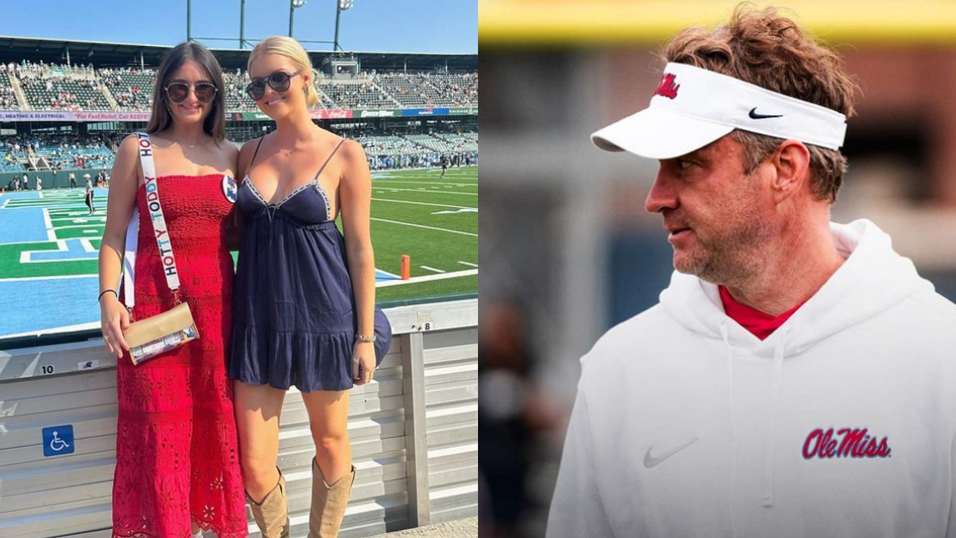 Photo: Ole Miss HC Lane Kiffin once showed gratitude to daughter Landry ...