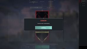 Valorant "could not enter matchmaking" error: Possible fixes, reasons, and more