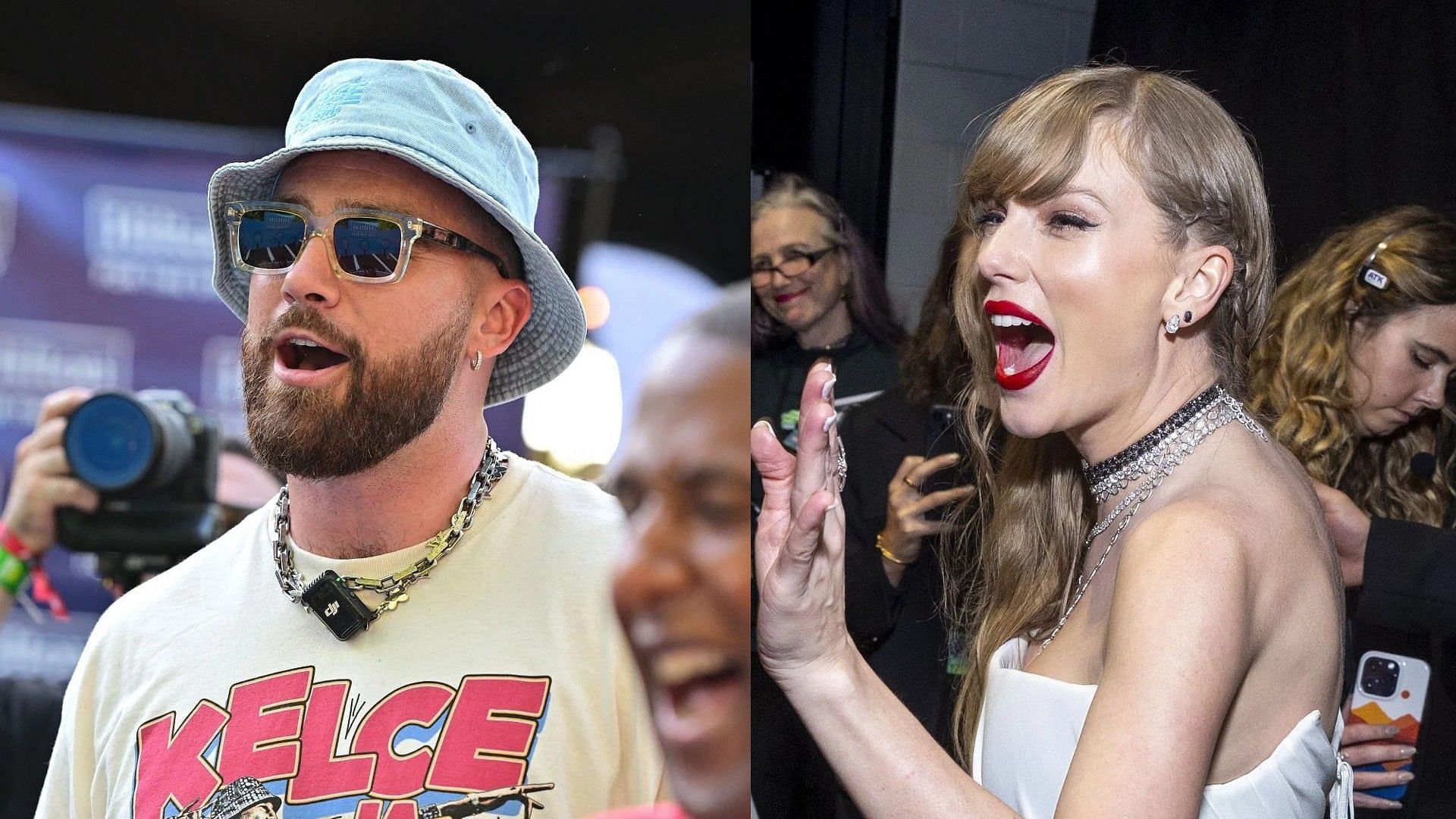 Travis Kelce splurges $33,000 on Italian merchandise for girlfriend Taylor Swift after eventful Eras Tour stop in London: Report