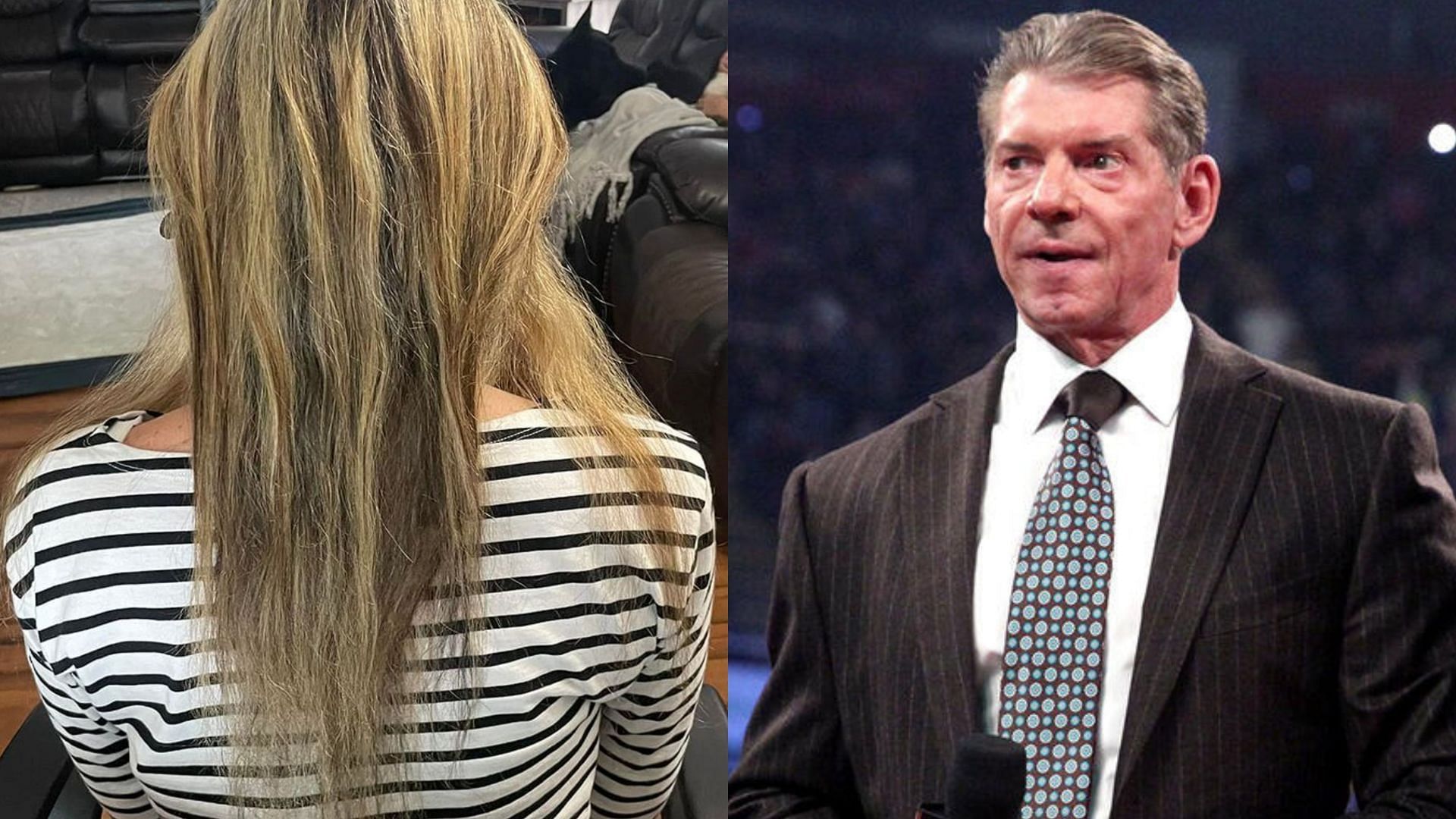 Vince McMahon is engaged in legal battle against former WWE employee  (Images credit: WWE.com &amp; Missy Hyatt