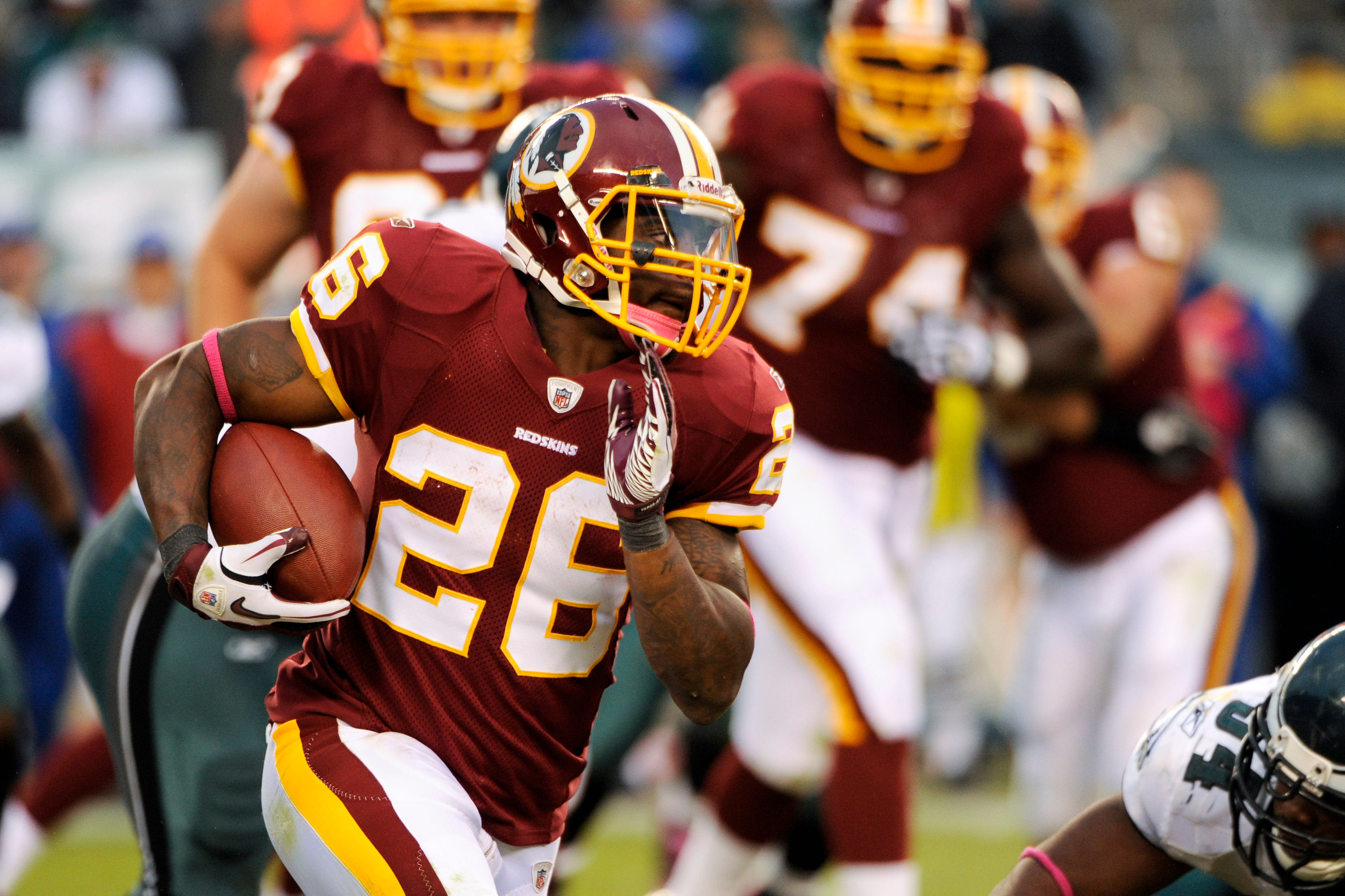 NFL: Washington Redskins at Philadelphia Eagles