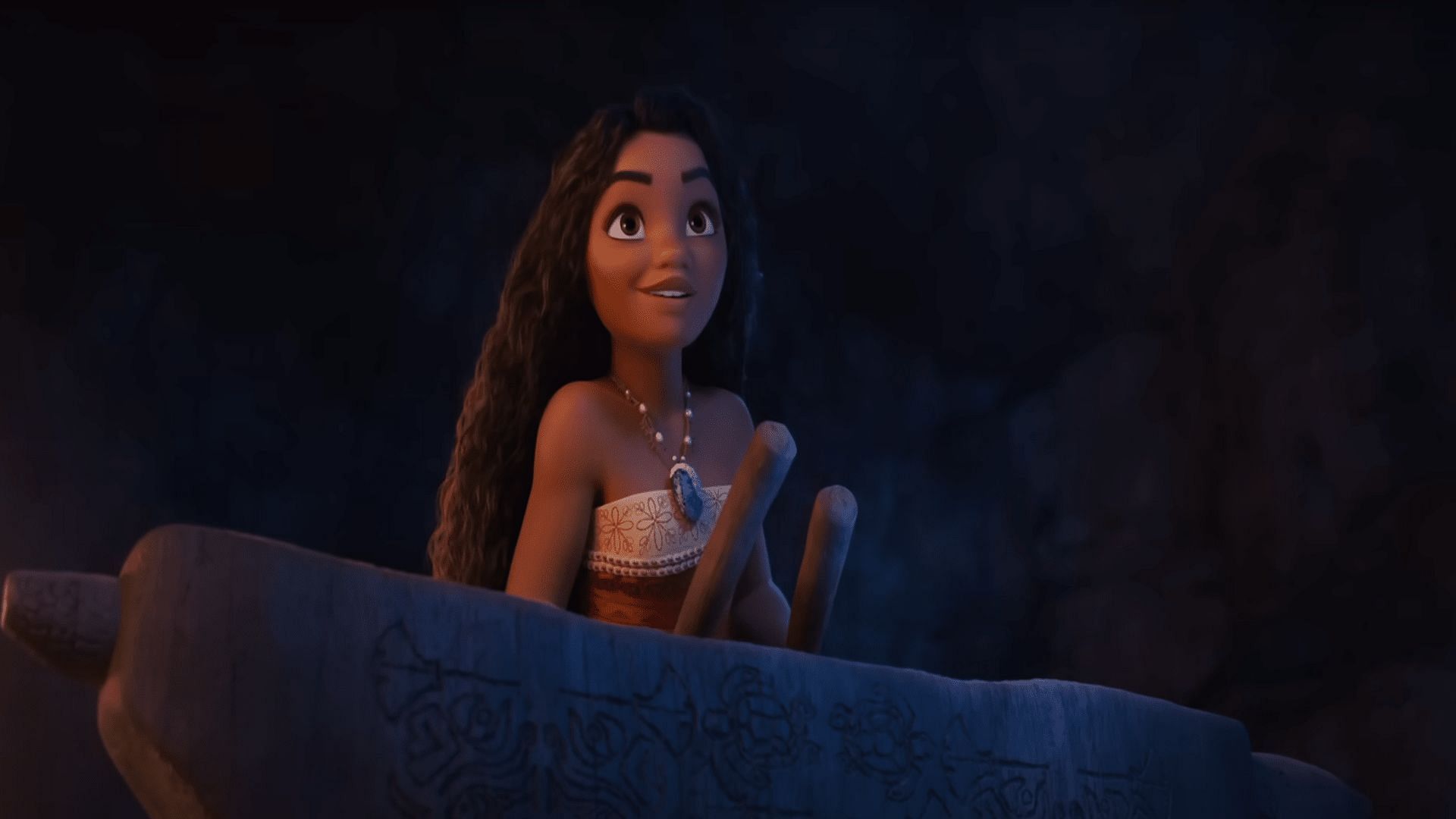 A still from the upcoming Moana film (Image by Walt Disney Animation Studios/Youtube) 