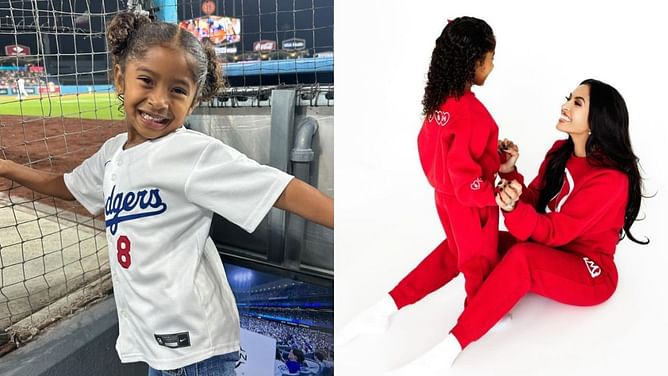 "We love you to the moon and back": Vanessa Bryant shares heartfelt message for youngest daughter Capri Kobe Bryant