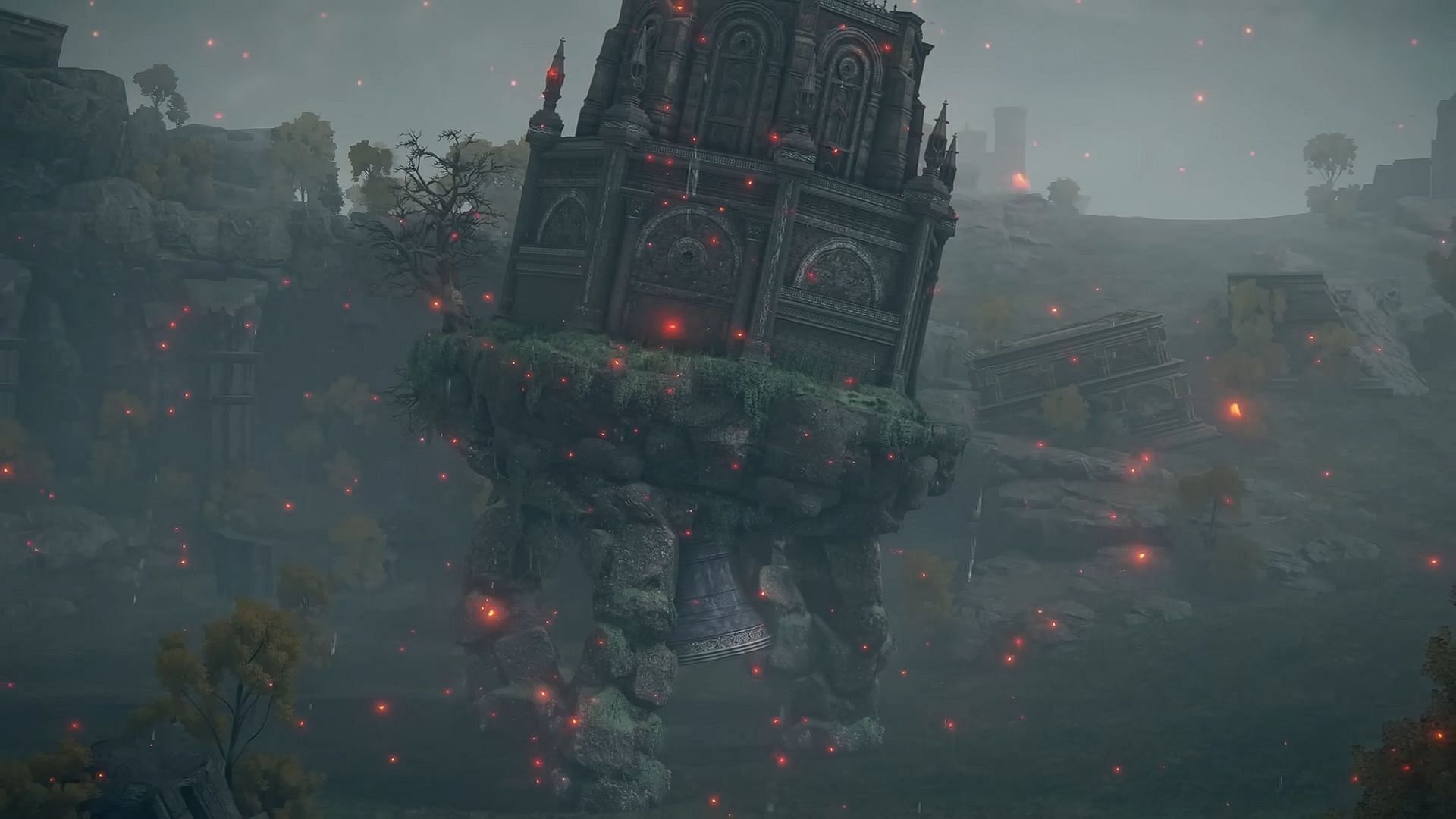 Activate Mausoleums in preparation for Elden Ring DLC (Image via FromSoftware/YouTube-Ziostorm)