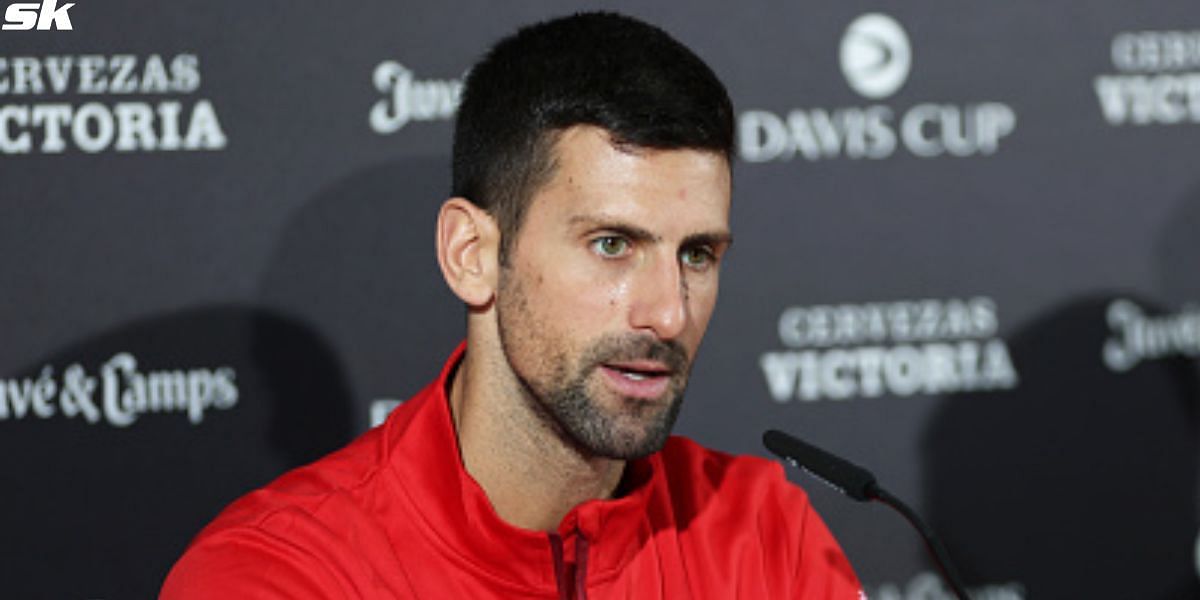 Novak Djokovic clarifies frustration with French Open groundsmen over refusal to sweep court [Source: Getty Images]