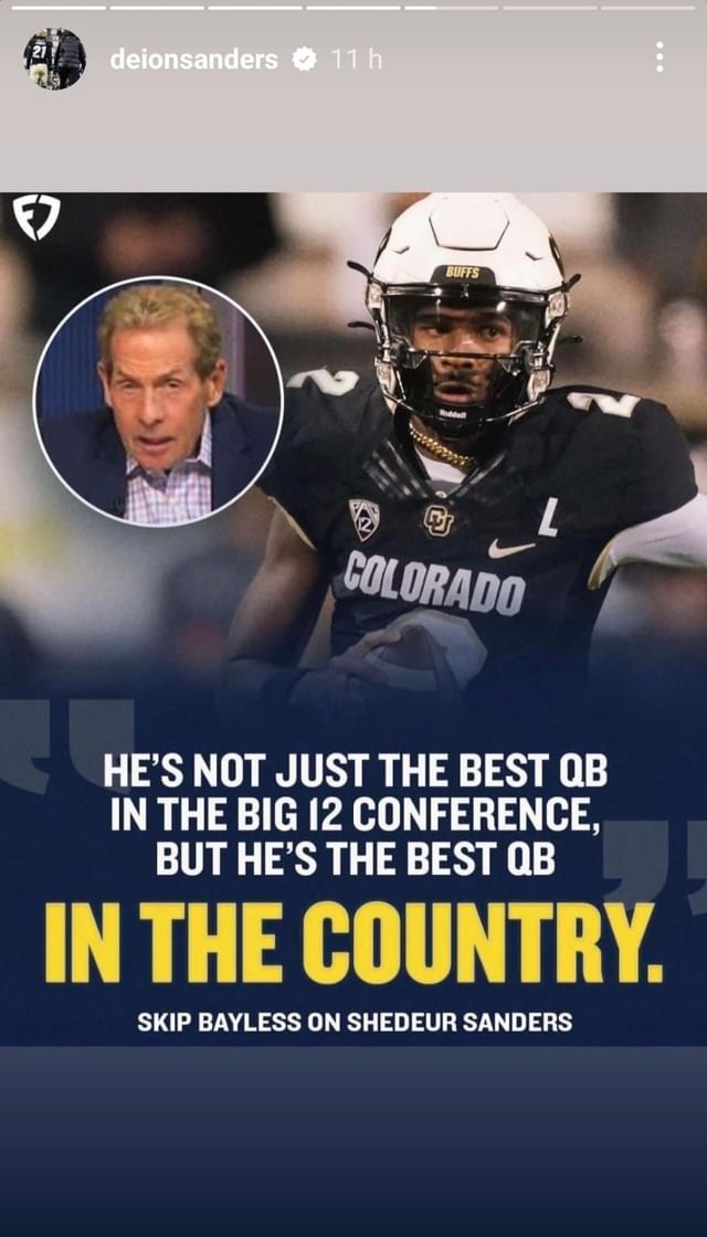 Skip Bayless' Explosive Shedeur Sanders Opinion: It'S Going Viral! - dzvvt4j