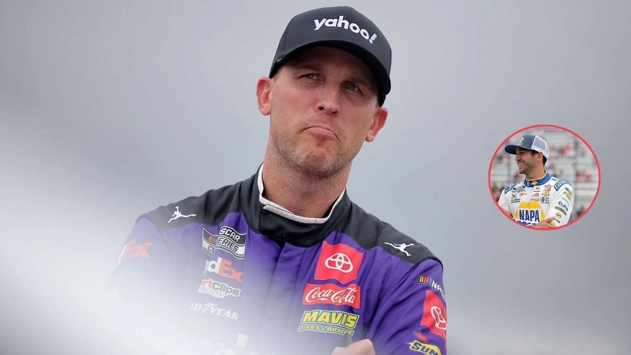#11 Denny Hamlin lists top drivers who could perform at such wet-weather conditions.