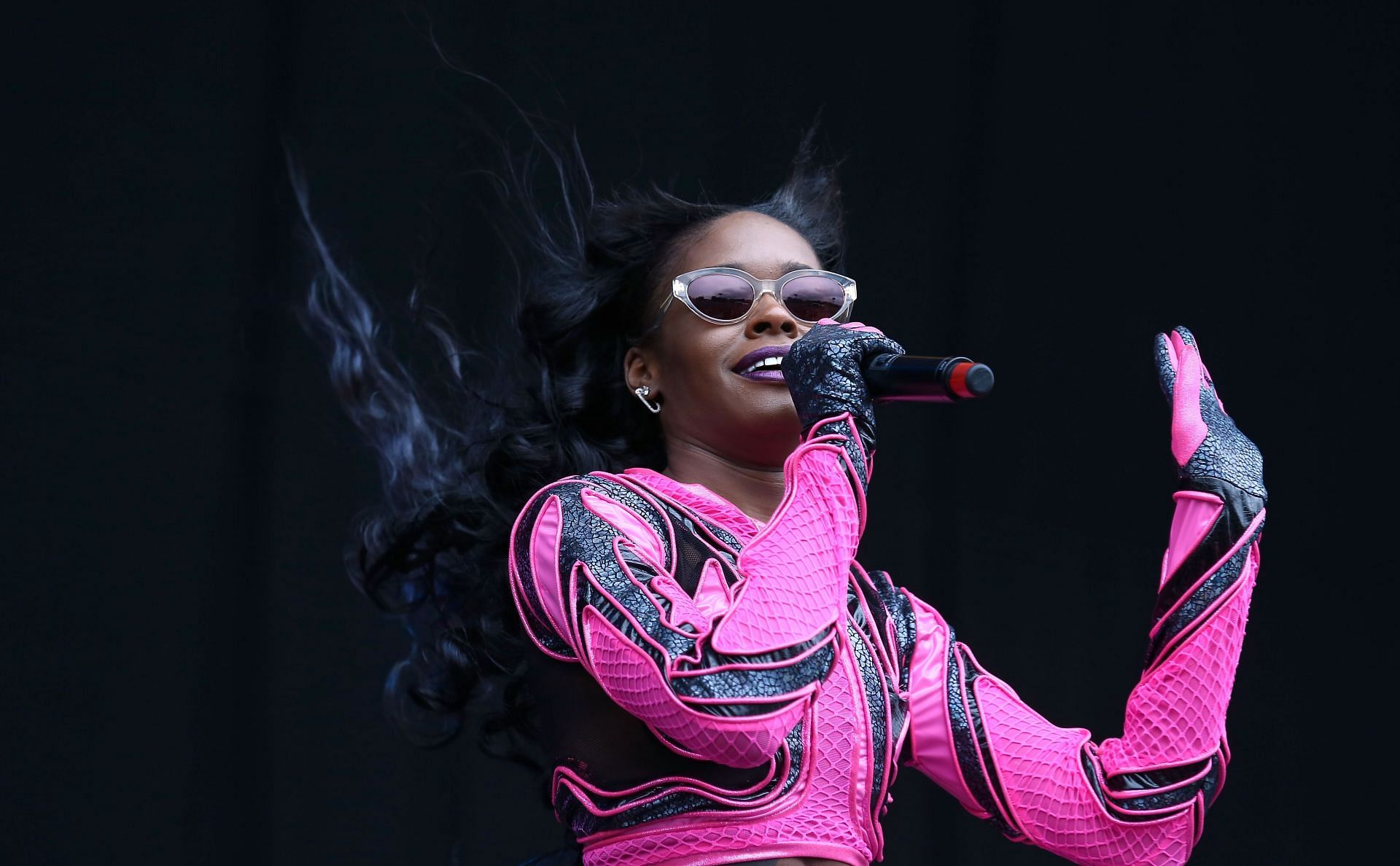 Azealia Banks, the rapper and singer (Image via Getty)